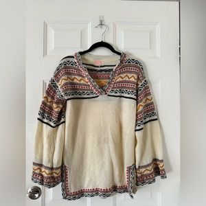Vintage 70s Bell Sleeved Sweater